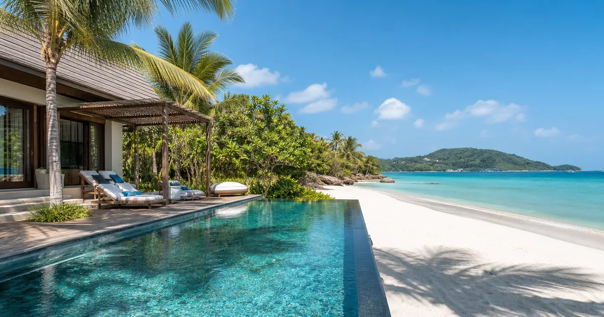 Phu Quoc Villa with Direct Beach Access — What Beachfront Really Means