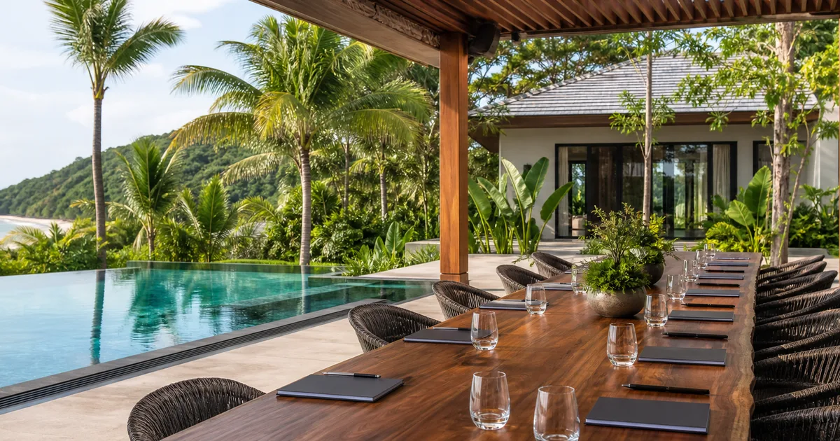 Phu Quoc Villa Corporate Retreat — The Practical Group Guide
