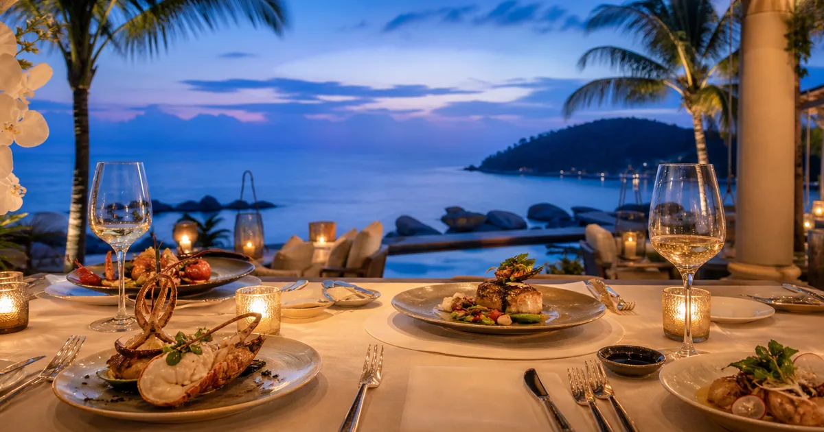 Phu Quoc Villa Fine Dining: Best Restaurants and Private Chef Guide