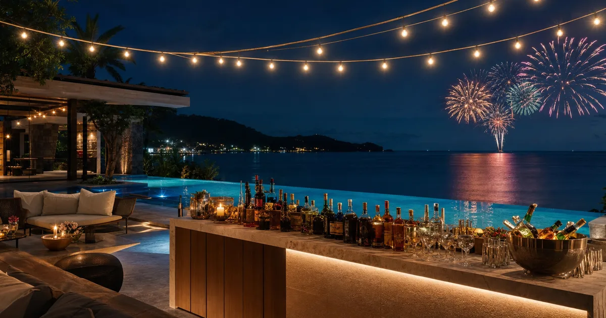 Phu Quoc Villa Christmas & New Year Party — Private Celebration Guide