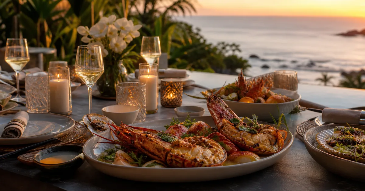 Phu Quoc Villa Private Chef Dinner Experience