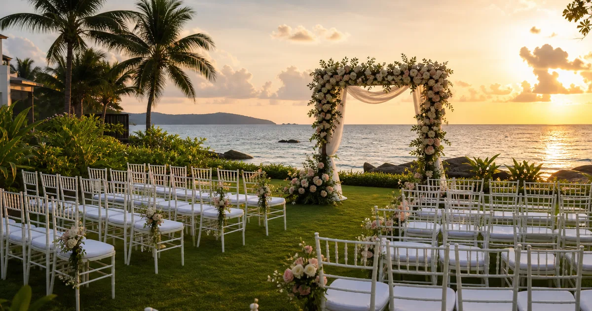 Phu Quoc Villa Wedding Venue Beach — Planning Guide 2026