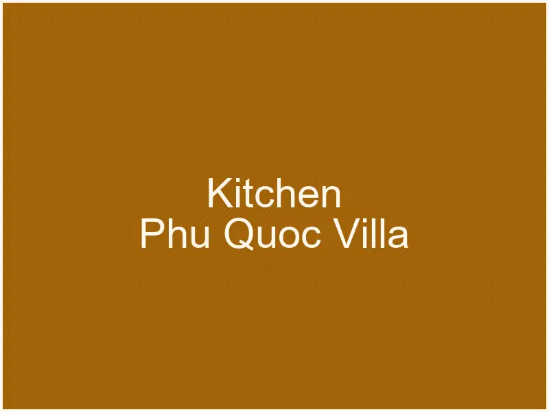 Просторная кухня Group Villa на 15 гостей