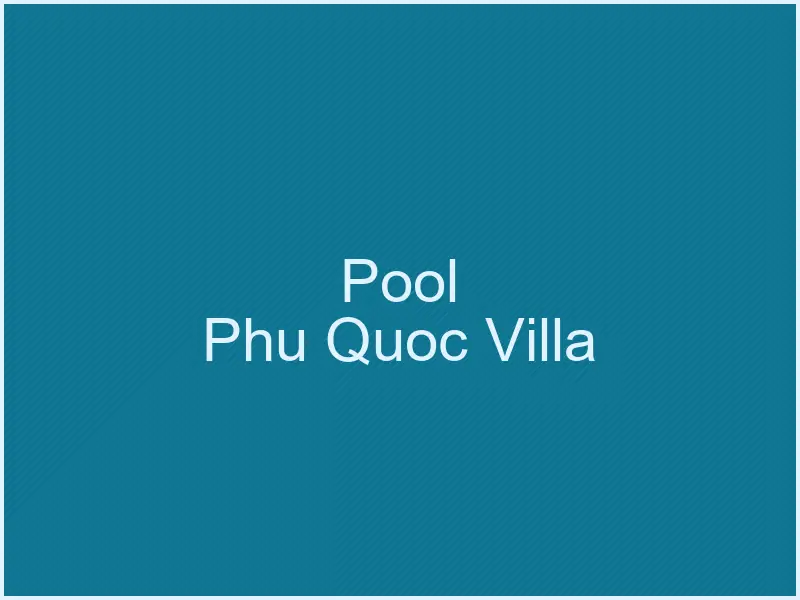 Infinity pool Beachfront Villa — сливается с горизонтом океана